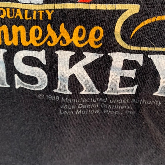 Vintage 80s jack Daniels tee - Picture 6 of 7